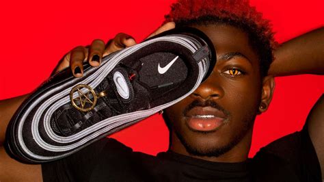 lil nas x fake nike|lil nas x shoes controversy.